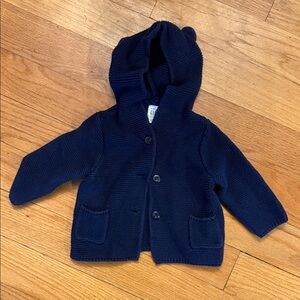 GAP Navy Blue Kids Sweater